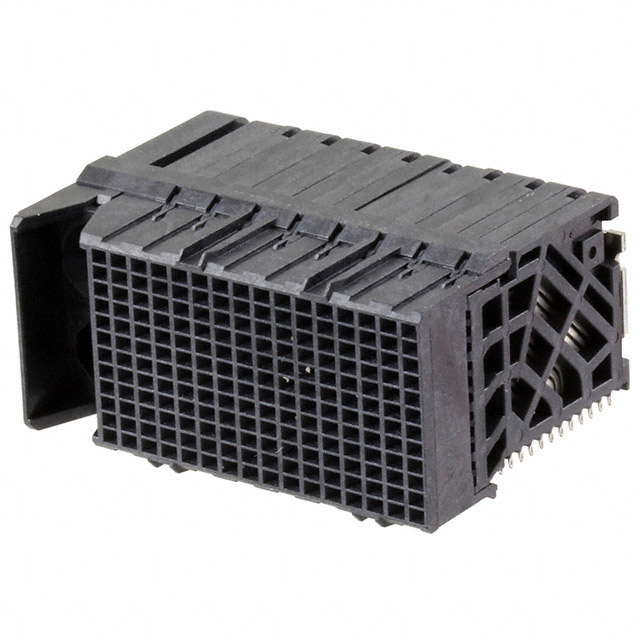 CONN RCPT IMPACT 192POS EDGE MNT CONN RCPT IMPACT 192POS EDGE MNT