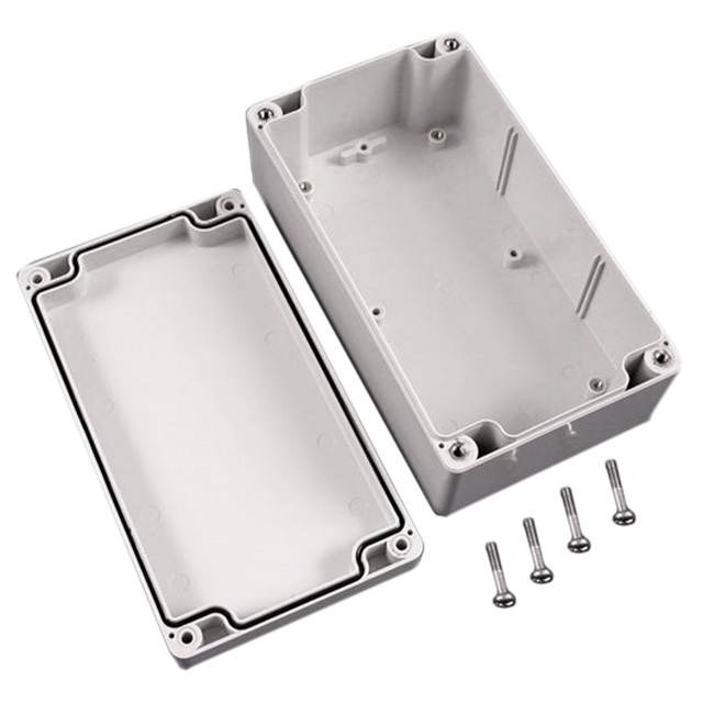 BOX PC GRAY 6.3"L X 3.54"W