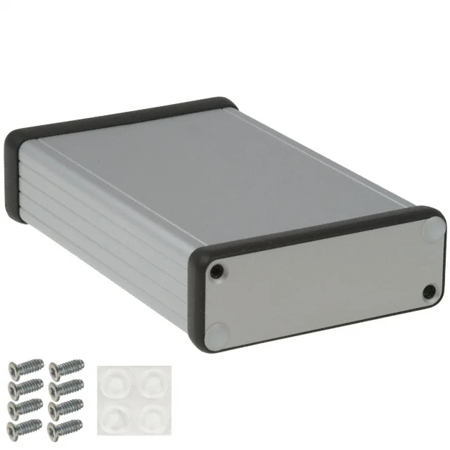 BOX ALUM BLACK 4.72"L X 3.07"W BOX ALUM BLACK 4.72"L X 3.07"W