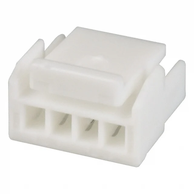 CONN RCPT HSG 4POS 1.25MM