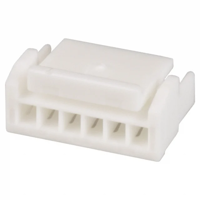 CONN RCPT HSG 6POS 1.25MM CONN RCPT HSG 6POS 1.25MM