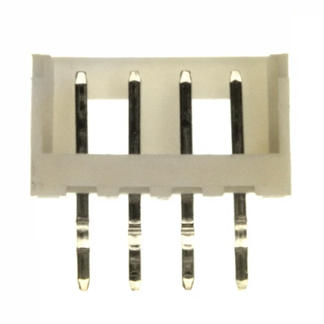 CONN HEADER VERT 4POS 2MM