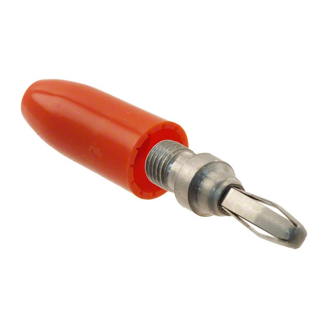 CONN BANANA PLUG SLDRLESS ORANGE CONN BANANA PLUG SLDRLESS ORANGE