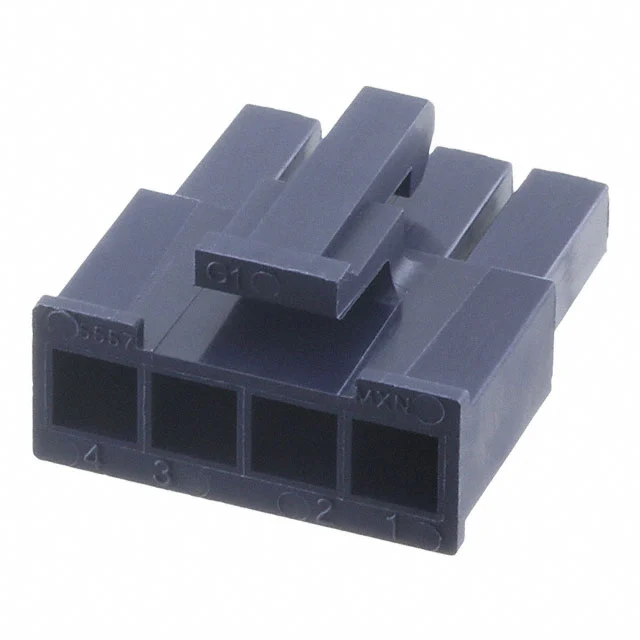 CONN RCPT HSG 4POS 4.20MM