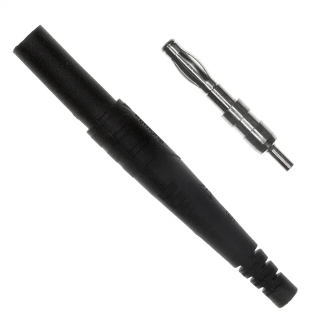 CONN BANANA PLUG BLACK