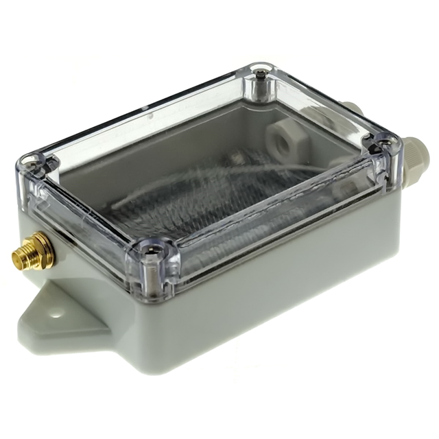 CASE ABS GRY CLR 4.63"LX2.283"W