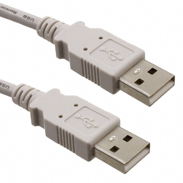 CBL USB2.0 A PLUG TO A PLUG 6'