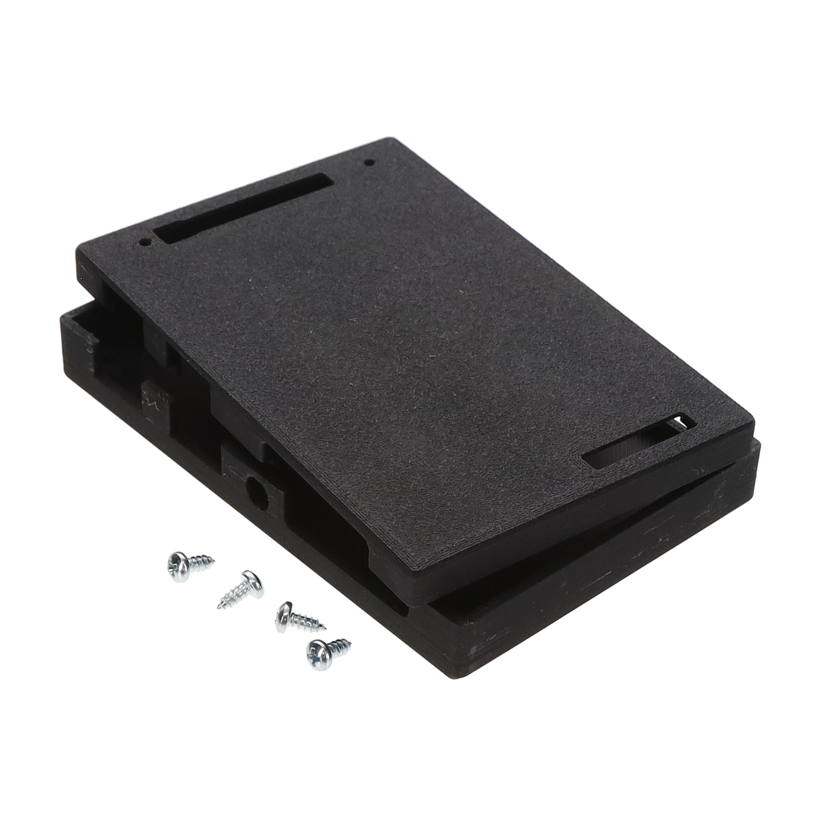 CASE PLASTIC BLK 4.331"LX2.874"W