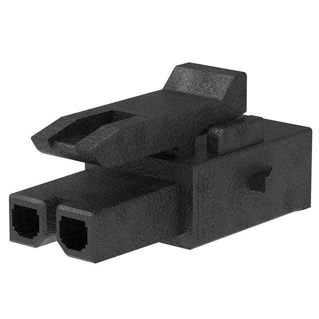 CONN RCPT HSG 2POS 3.00MM