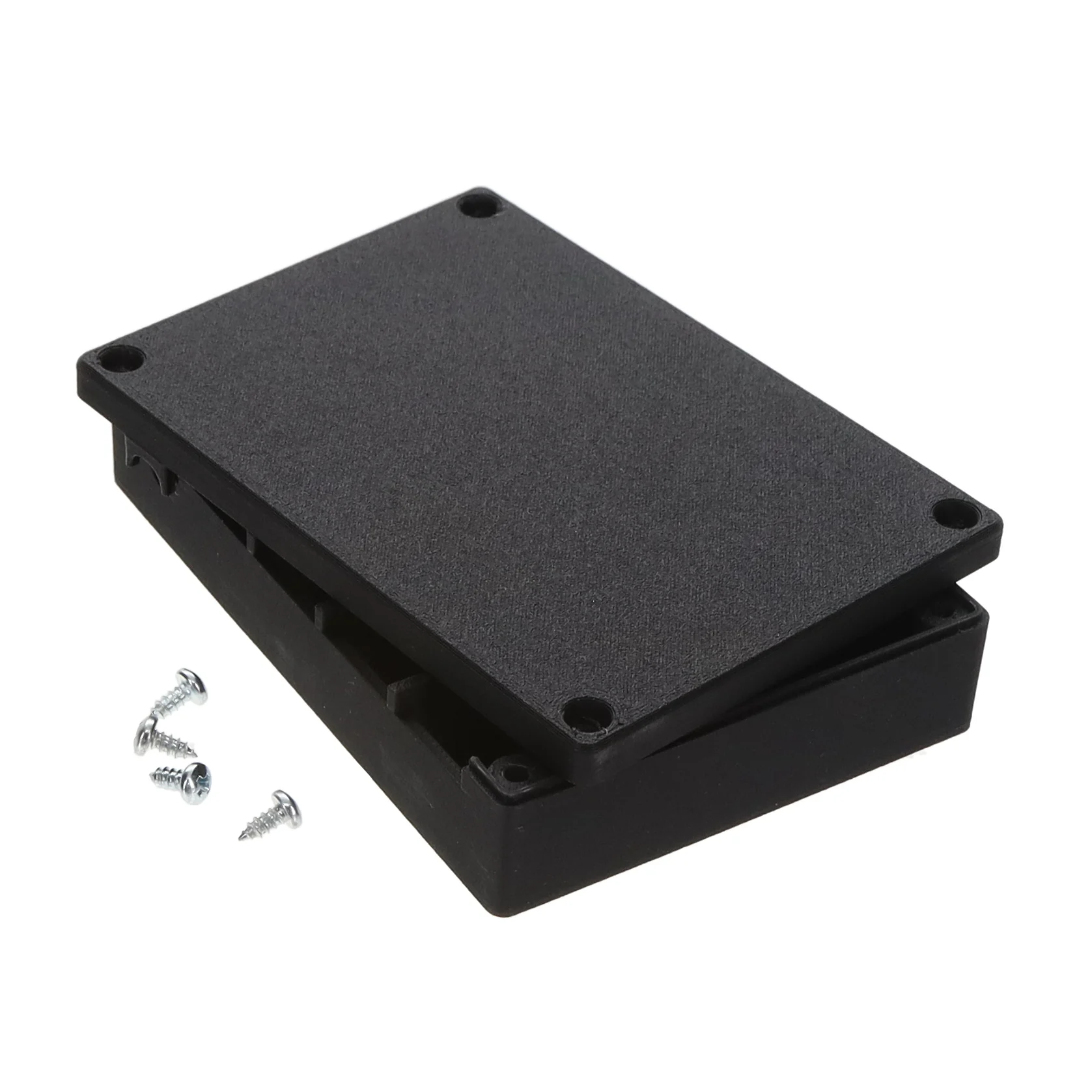 CASE PLASTIC BLK 4.094"LX2.913"W