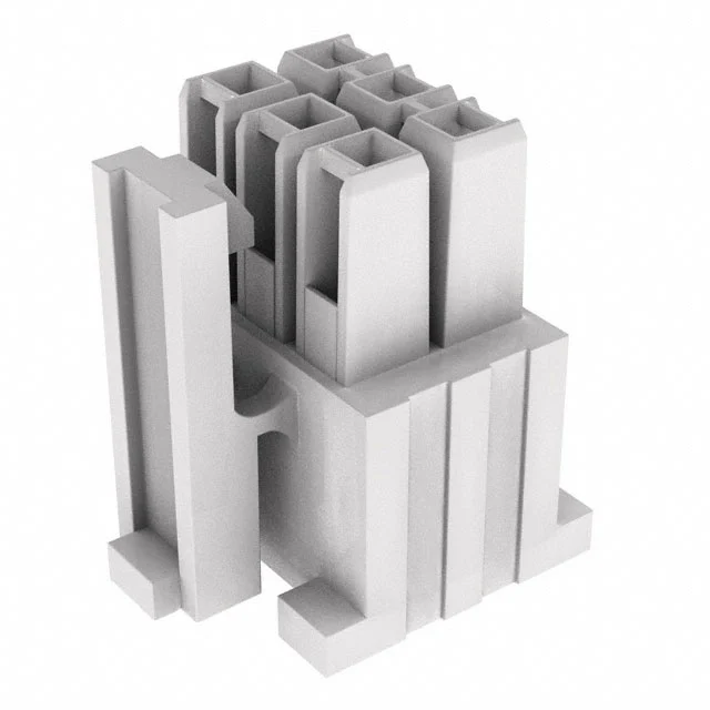 CONN RCPT HSG 6POS 2.54MM CONN RCPT HSG 6POS 2.54MM