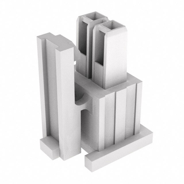 CONN RCPT HSG 2POS 2.54MM CONN RCPT HSG 2POS 2.54MM