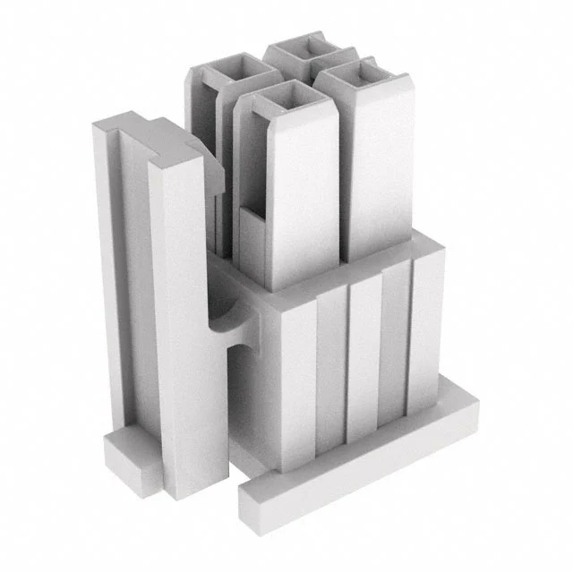 CONN RCPT HSG 4POS 2.54MM CONN RCPT HSG 4POS 2.54MM