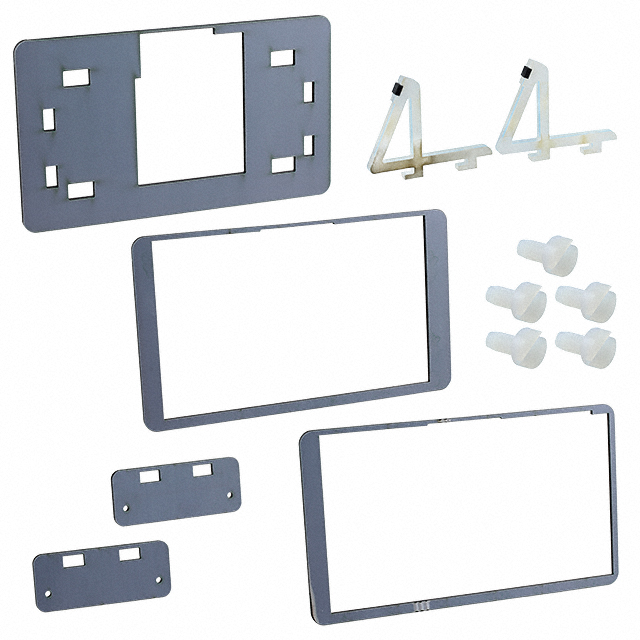 CASE PLASTIC ACRYLIC BLK