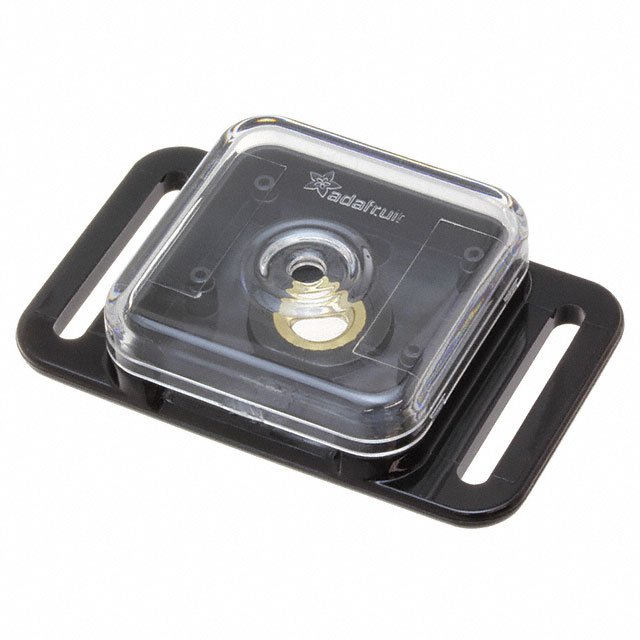 CASE PLAS BLK CLR 1.969"LX1.22"W