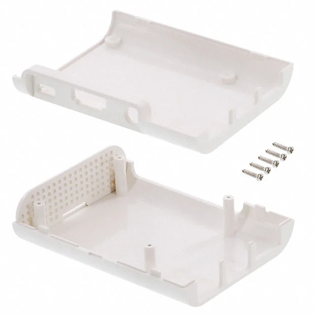 CASE ABS WHITE 3.520"LX2.740"W CASE ABS WHITE 3.520"LX2.740"W