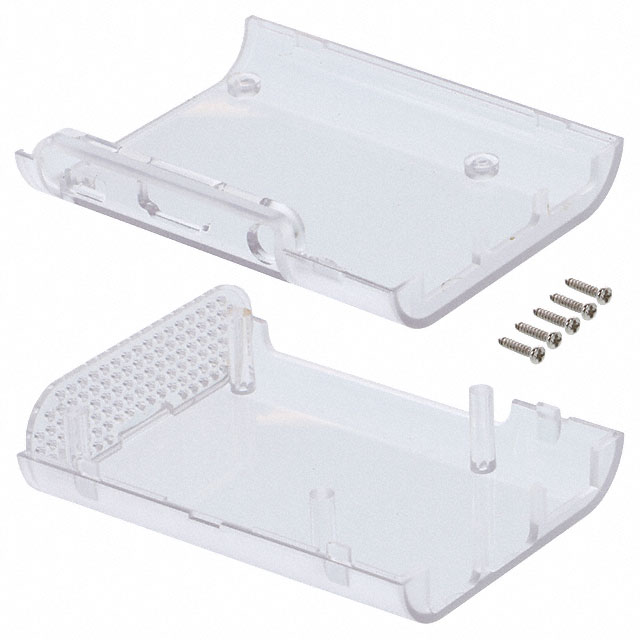 CASE ABS CLR 3.520"LX2.740"W CASE ABS CLR 3.520"LX2.740"W