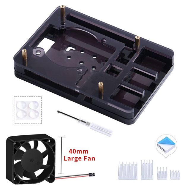 CASE METAL ALUMINUM BLK CASE METAL ALUMINUM BLK