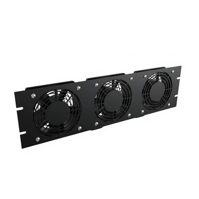 FAN PANEL ASSEMBLY, 3U, 3 FANS -