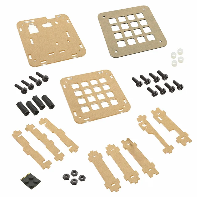 CASE PLAS MULT 3.386"LX3.386"W