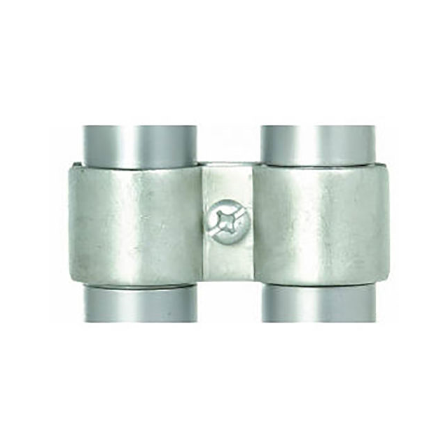 CHROME POST CLAMP 7/16"W SPACE CHROME POST CLAMP 7/16"W SPACE