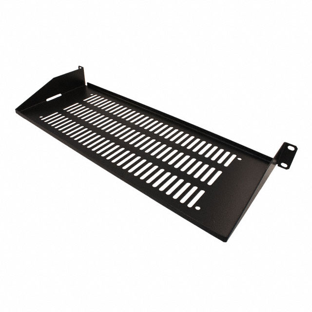 SHELF FIXED 7X17.5X1.72" BLACK SHELF FIXED 7X17.5X1.72" BLACK