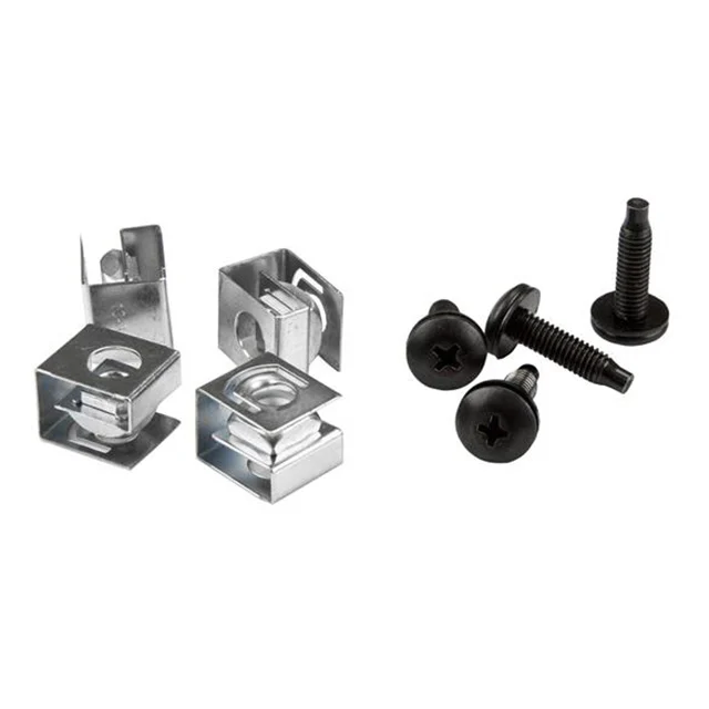 SCREWS AND CLIP NUTS 10-32 100EA SCREWS AND CLIP NUTS 10-32 100EA