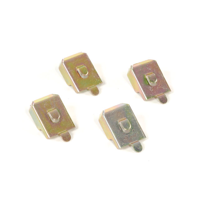 EXTRA SHELF CLIPS, STEEL, SET OF EXTRA SHELF CLIPS, STEEL, SET OF