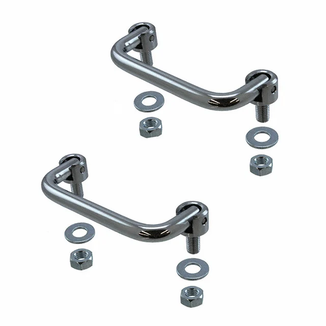 HANDLE FOLDING STEEL 3.9X1.7" PR