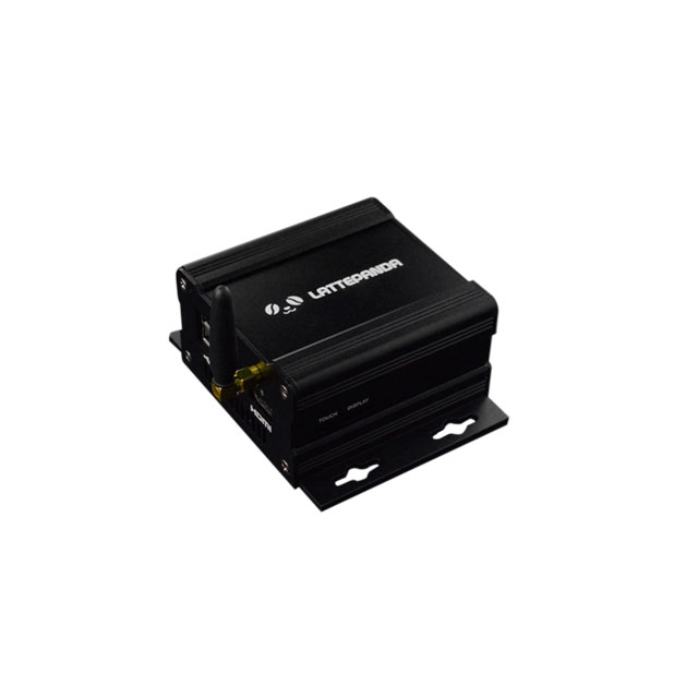 CASE ALUM BLK 4.587"LX3.543"W