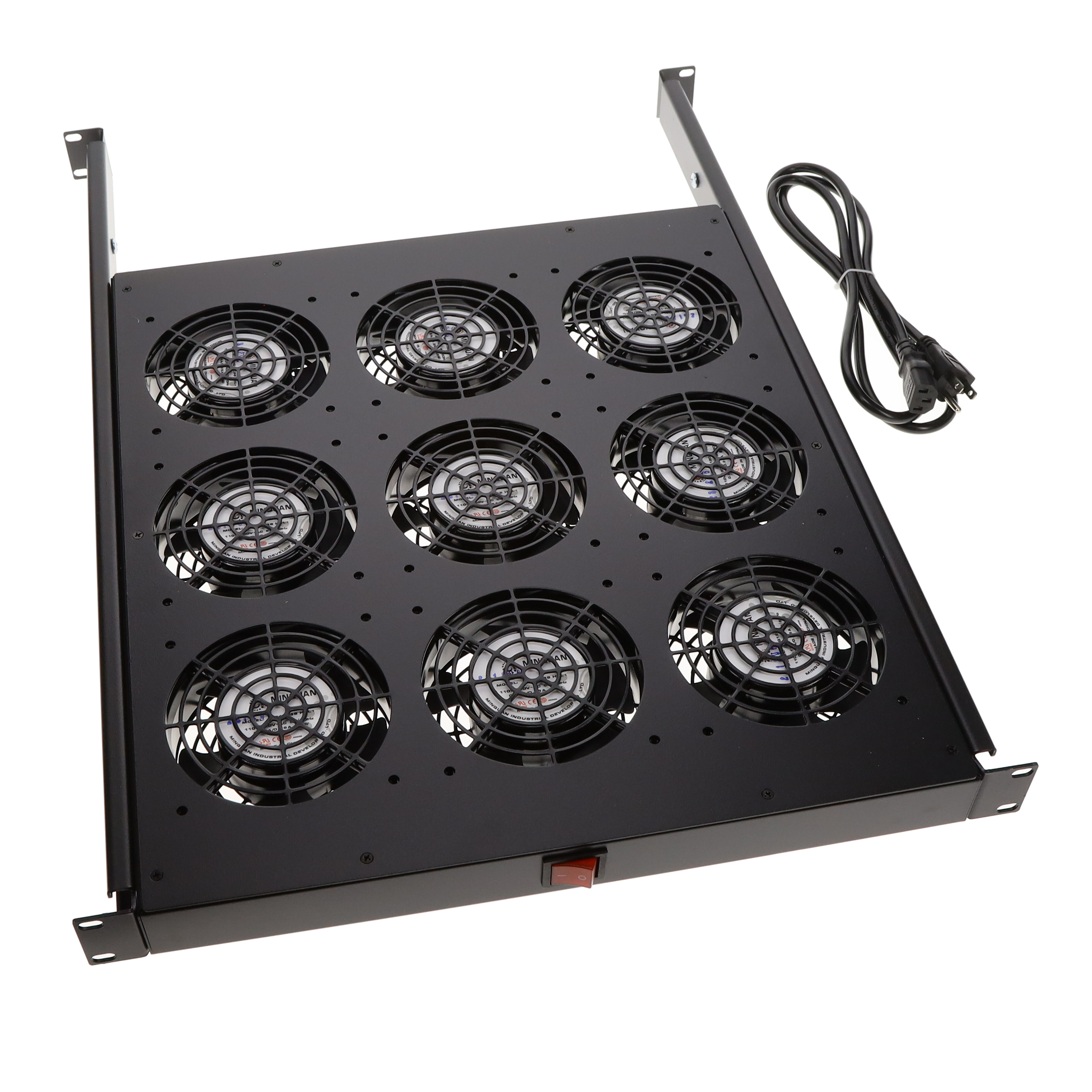FAN TRAY FOR 19 IN. RACKS - 1U, FAN TRAY FOR 19 IN. RACKS - 1U,