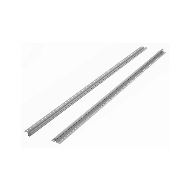 T POST SET OF 2, 5' HIGH, GRAY T POST SET OF 2, 5' HIGH, GRAY