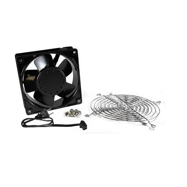 SINGLE FAN KIT WITH 2X GUARD AND SINGLE FAN KIT WITH 2X GUARD AND