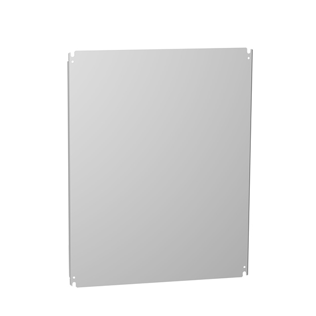 PANEL STEEL 22.2X22.2" WHT