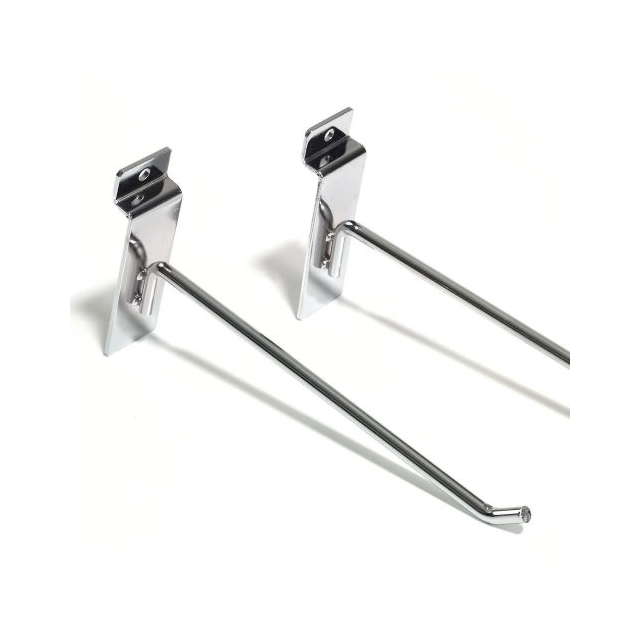 6"L SLAT WALL PEG HOOK 6"L SLAT WALL PEG HOOK