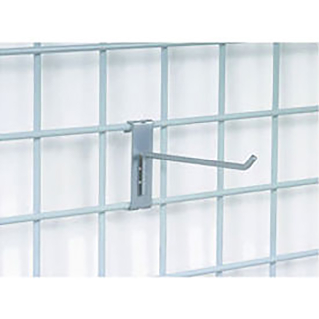 GRID WALL PEG HOOK, STEEL, 12"L GRID WALL PEG HOOK, STEEL, 12"L