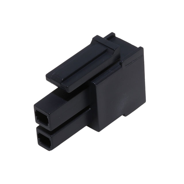 CONN RCPT HSG 2POS MEGA-FIT