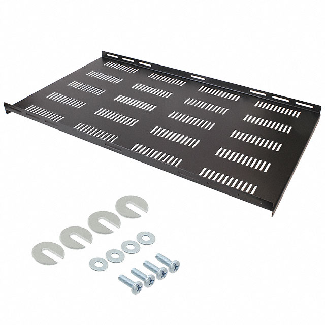 SHELF FIXED 31X17.8X1.74" BLACK