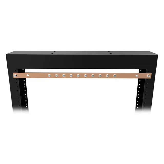 BUSBAR COPPER RACK 19" HRZNTL BUSBAR COPPER RACK 19" HRZNTL