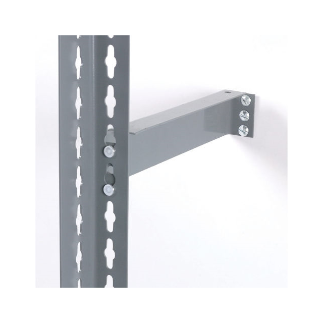 12" WALL BRACKET FOR BOLTLESS SH 12" WALL BRACKET FOR BOLTLESS SH