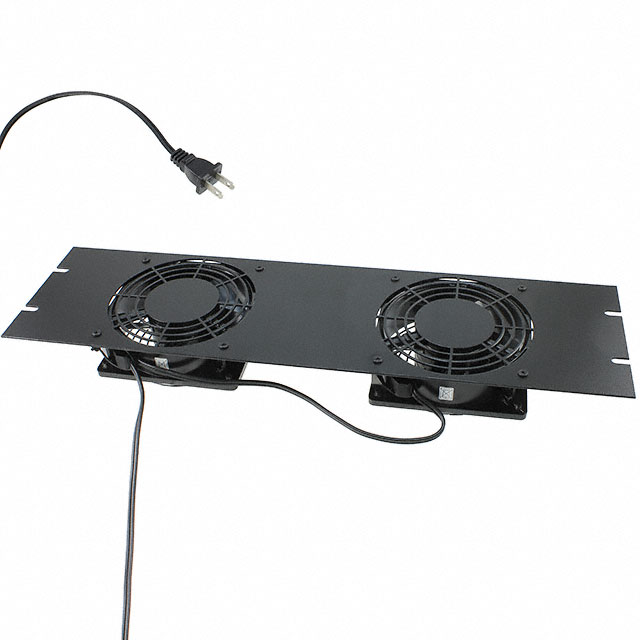 FAN TOP W/2 115VAC BLACK FAN TOP W/2 115VAC BLACK