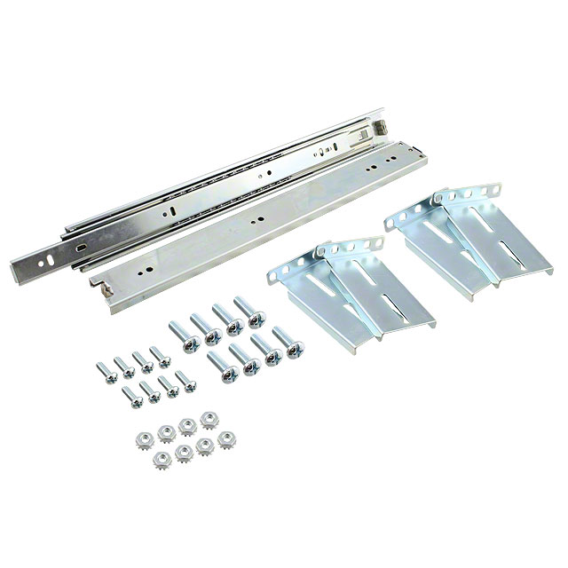 SLIDE RAIL MOUNTED 16X19" PAIR