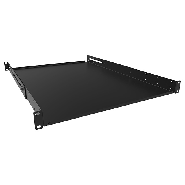 SHELF ADJ SOLID 18X25X1.72 BLK