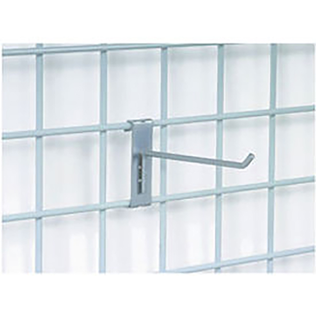 GRID WALL PEG HOOK, STEEL, 8"L GRID WALL PEG HOOK, STEEL, 8"L
