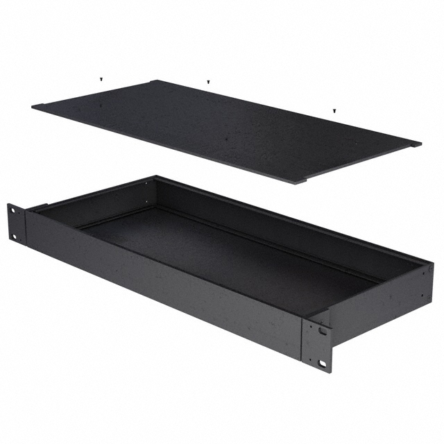 CHASSIS 8X16.6X1.75" BLACK