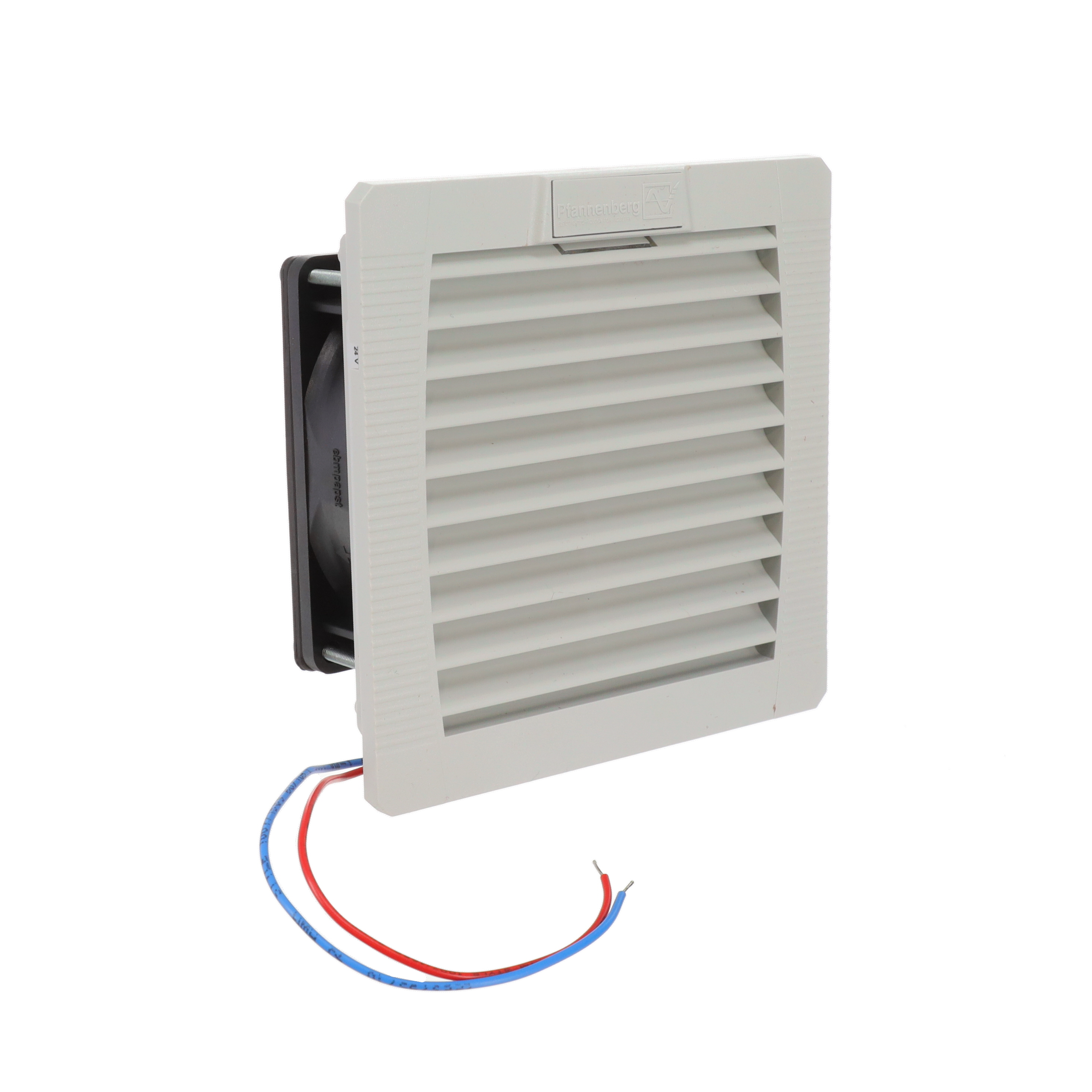 FAN EXHAUST 24V 2W LT GRAY FAN EXHAUST 24V 2W LT GRAY