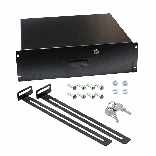 DRAWER 16.1X17.4X5.3" BLACK