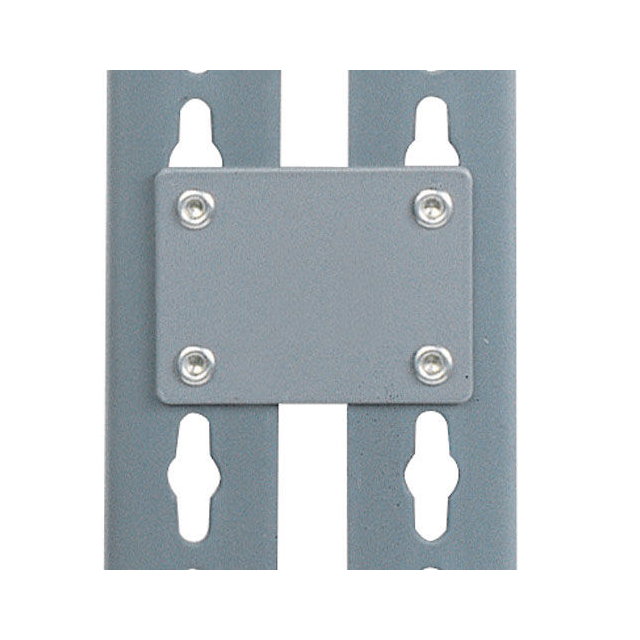 STEEL TIE PLATE, GRAY STEEL TIE PLATE, GRAY