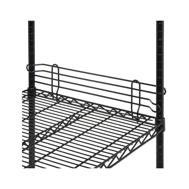LEDGE FOR WIRE SHELVES, 18"L X 4 LEDGE FOR WIRE SHELVES, 18"L X 4