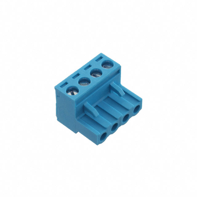 TERM BLOCK PLUG 4POS 5.08MM TERM BLOCK PLUG 4POS 5.08MM